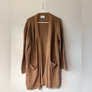 Old Navy Brown Open Front Cardigan